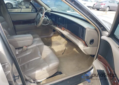 1997 Buick Lesabre Custom из США, поврежденный, VIN 1G4HP52K8VH548293